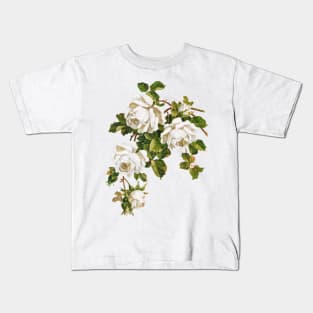 White Roses Kids T-Shirt